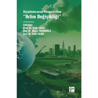 Disiplinlerarası Perspektiften “Iklim Değişikliği” Kolektif