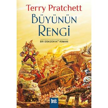 Disk Dünya 01: Büyünün Rengi Terry Pratchett