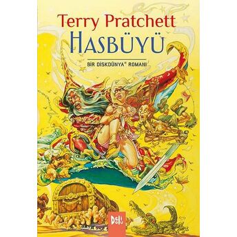 Disk Dünya 05: Hasbüyü Terry Pratchett