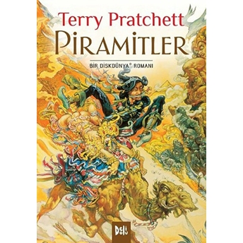 Disk Dünya 07: Piramitler Terry Pratchett