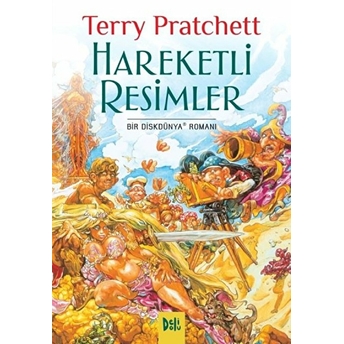 Disk Dünya 10: Hareketli Resimler Terry Pratchett