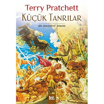 Disk Dünya 13: Küçük Tanrılar Terry Pratchett