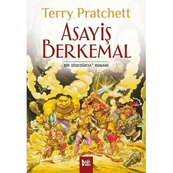 Disk Dünya 15: Asayiş Berkemal Terry Pratchett