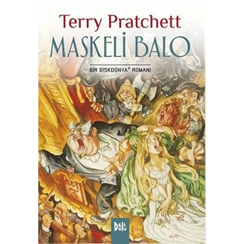 Disk Dünya 18: Maskeli Balo Terry Pratchett