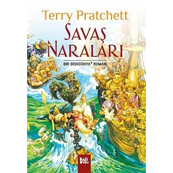 Disk Dünya 21: Savaş Naraları Terry Pratchett