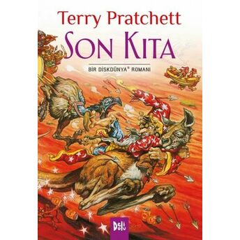 Disk Dünya 22: Son Kıta Terry Pratchett