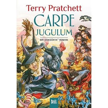 Disk Dünya 23: Carpe Jugulum Terry Pratchett