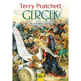 Disk Dünya 25: Gerçek Terry Pratchett