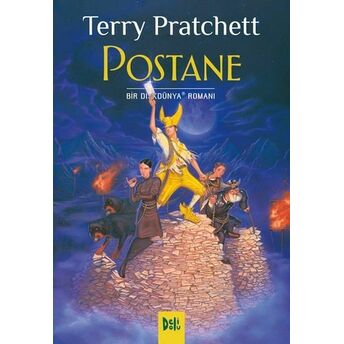 Disk Dünya 33: Postane Terry Pratchett