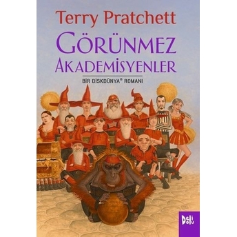 Disk Dünya 37: Görünmez Akademisyenler Terry Pratchett