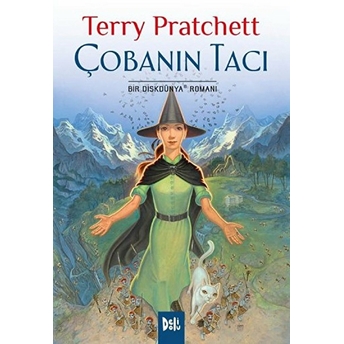 Disk Dünya 41: Çobanın Tacı Terry Pratchett