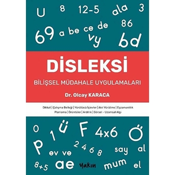 Disleksi - Bilişsel Müdahale Uygulamaları - Dr. Olcay Karaca