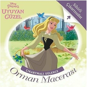 Disnep Prenses Uyuyan Güzel - Orman Macerası Çıkartmalı Eğlence Kolektif