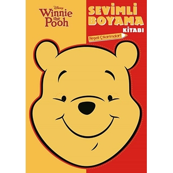 Disnep Winnie The Pooh Sevimli Boyama Kitabı Kolektif