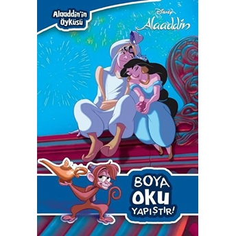 Disney Alaaddin Boya Oku Yapıştır