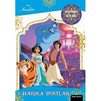 Disney Alaaddın Harika Dostlar Boyama Kitabı