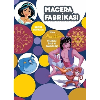 Disney Alaaddin Macera Fabrikası Kolektif