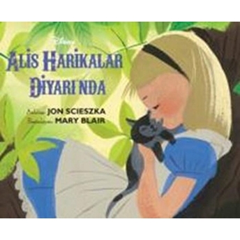 Disney - Alis Harikalar Diyarı'nda Jon Scieszka