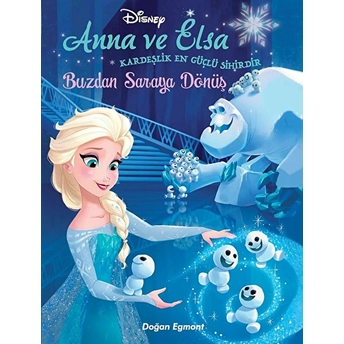 Disney - Anna Ve Elsa Buzdan Saraya Dönüş Kolektif