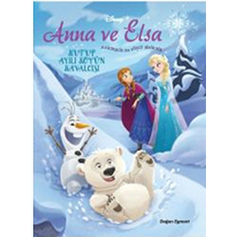 Disney Anna Ve Elsa - Kutup Ayılı Köyün Kavalcısı Kolektif