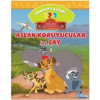 Disney Aslan Koruyucular Ile Say Faaliyet Kitabı Kolektif