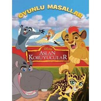 Disney Aslan Koruyucular Oyunlu Masallar Kolektif