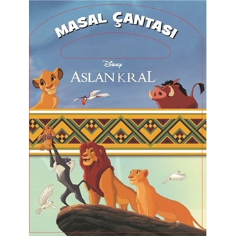 Disney Aslan Kral Masal Çantası Kolektıf