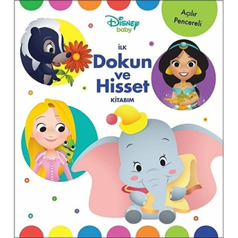 Disney Baby Dokun Ve Hisset Kitabım Kolektif