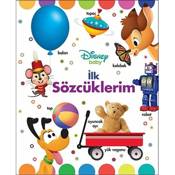 Disney Baby Ilk Sözcüklerim Kolektif