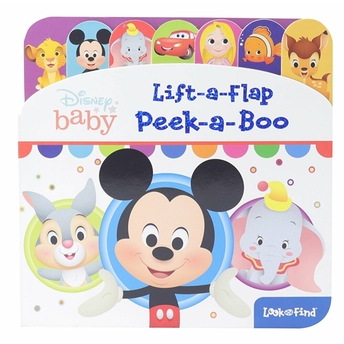 Disney Baby: Lift A Flap Peek A Boo Kathy Broderick