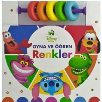 Disney Baby - Oyna Ve Öğren Renkler Kolektif