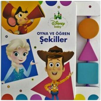 Disney Baby - Oyna Ve Öğren Şekiller Kolektif