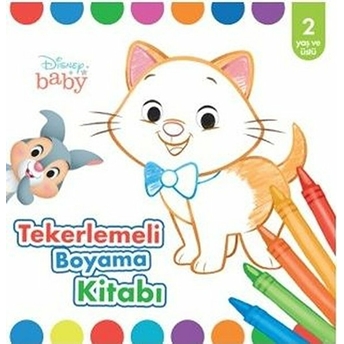 Disney Baby - Tekerlemeli Boyama Kitabı Kolektif