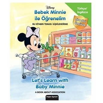 Disney Bebek Minnie Ile Öğrenelim - Let's Learn With Baby Minnie Kolektıf