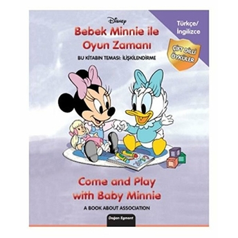 Disney Bebek Minnie Ile Oyun Zamanı - Come And Play With Baby Minnie Kolektıf