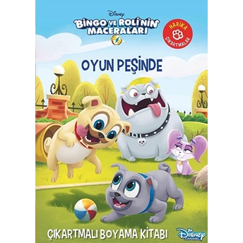 Disney Bingo Ve Rolinin Maceraları - Oyun Peşinde Kolektif