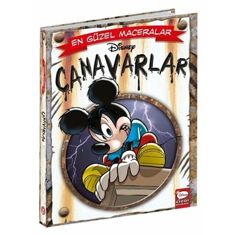 Disney Canavarlar En Güzel Maceralar Serisi Kolektif