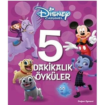 Disney Channel - 5 Dakikalık Öyküler Kolektif