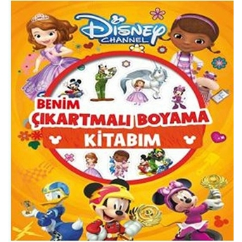 Disney Channel Benim Çıkartmalı Boyama Kitabım Kolektif