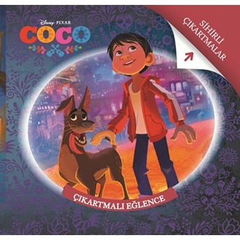 Disney Coco Çıkartmalı Eğlence Kolektıf