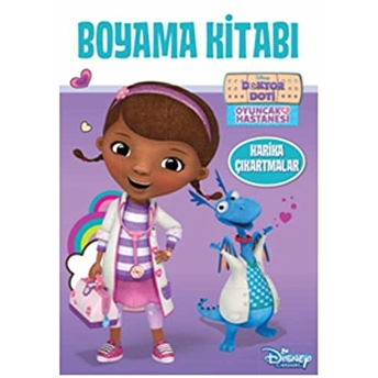 Disney Doktor Doti Oyuncak Hastanesi Boyama Kitabı Kolektif