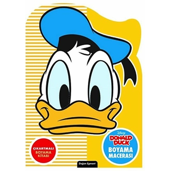 Disney Donald Duck Özel Kesimli Boyama Macerası Kolektif