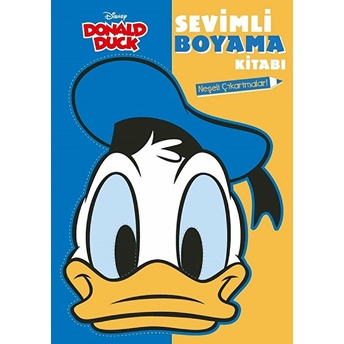 Disney Donald Duck-Sevimli Boyama Kitabı Kolektif