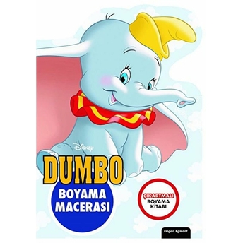 Disney Dumbo Özel Kesimli Boyama Macerası Kolektıf