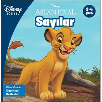 Disney Eğitsel-Aslan Kral-Sayılar Kolektif