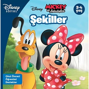 Disney Eğitsel-Mickey Ve Arkadaşları-Şekiller Kolektif