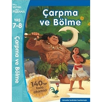 Disney Eğitsel Moana-Çarpma Ve Bölme 7-8 Yaş Kolektif