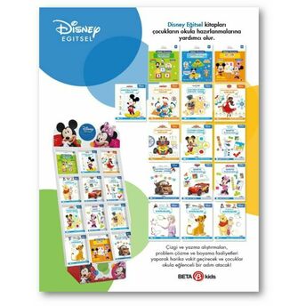 Disney Eğitsel Standı (120 Kitap)