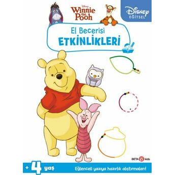 Disney Eğitsel Winnie The Pooh El Becerisi Etkinlikleri Yazıya Hazırlık Gökçe Demir