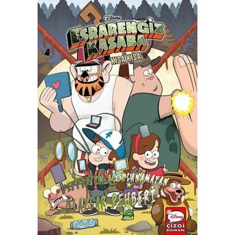 Dısney Esrarengiz Kasaba Kısa Kısa Dıpper’ın Açıklanamayan Olaylar Rehberi Alex Hirsch